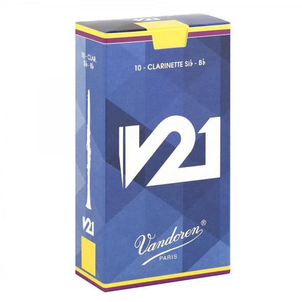 Vandoren Cr8035 V21 Sib Klarnet Kamışı No:3,5