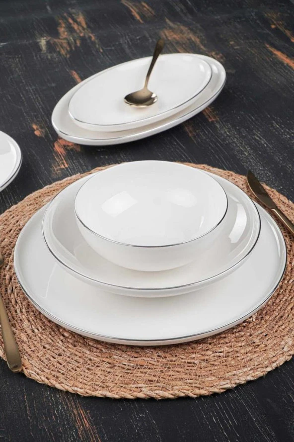 Acar Arden 27 Parça 6 Kişilik Yemek Takımı XTL-05541 - 2