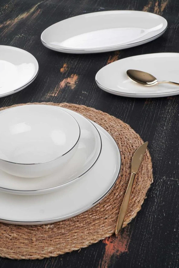 Acar Arden 27 Parça 6 Kişilik Yemek Takımı XTL-05541 - 3