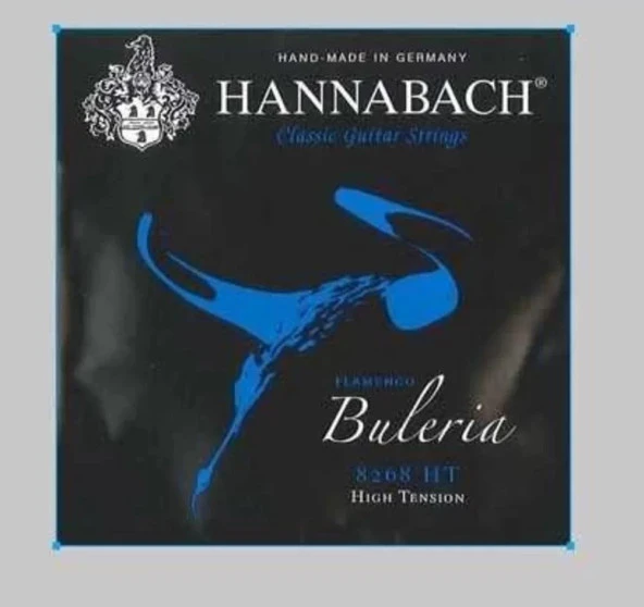Hannabach 8268 Ht Flamenko Gitar Teli (alt 3lü Set)