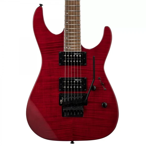 Esp Ltd M-200fm See Thru Red Elektro Gitar