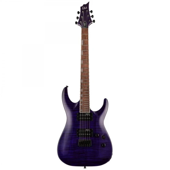 Esp Ltd H-200 Fm See Thru Purple Elektro Gitar - 2