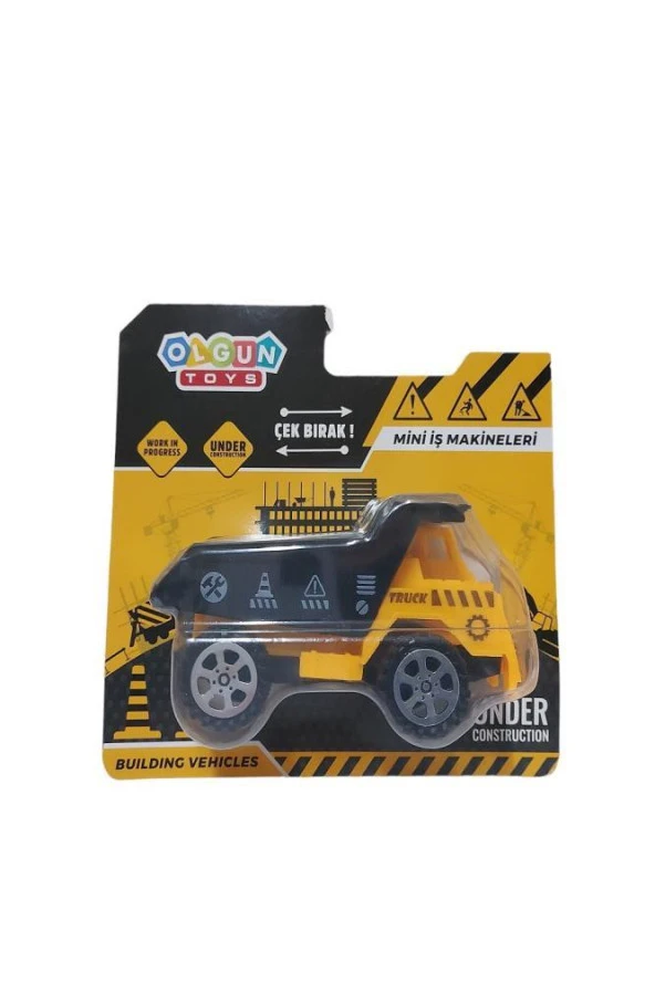 Olgun Toys Mini Çek Bırak İş Makinaları