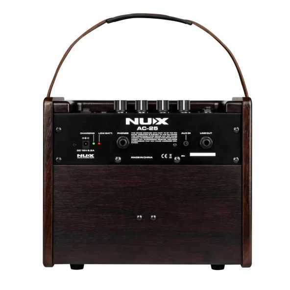 Nux Ac-25 Taşınabilir Akustik Gitar Amfisi - 5