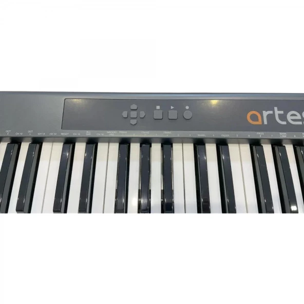Artesia Ak61 61 Tuşlu Midi Klavye - 4