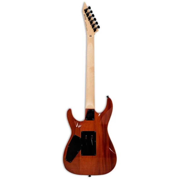Esp Ltd Mh-230 Qm Fr Quilted Maple See Thru Amber Sunburst Elektro Gitar - 3