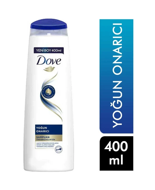 Dove Şampuan 400 ml Yoğun Onarıcı