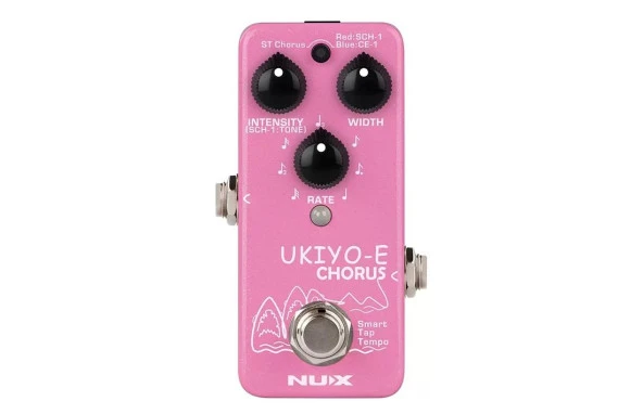 Nux Nch-4 Ukiyo-e Chorus Pedalı