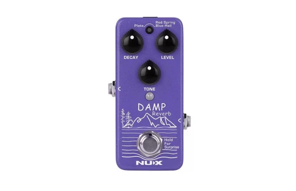 Nux Nrv-3 Damp Reverb Pedalı