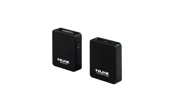 Nux B-10 Vlog Telsiz Lavalier Mikrofon Sistemi - 2