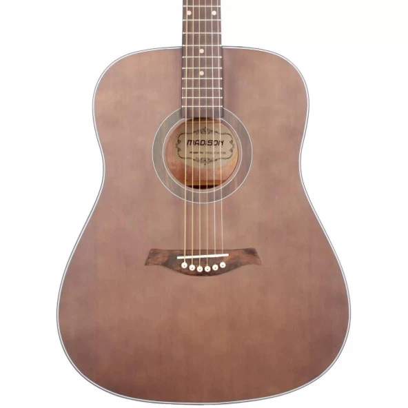 Madison Mag-41m-tbk Trans Black Akustik Gitar