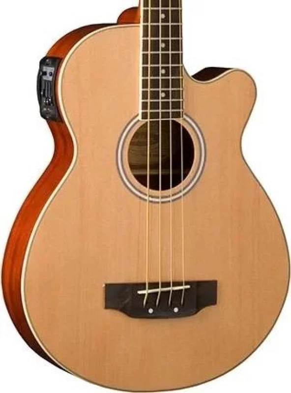 Washburn Ab5k Elektro-akustik Bas Gitar