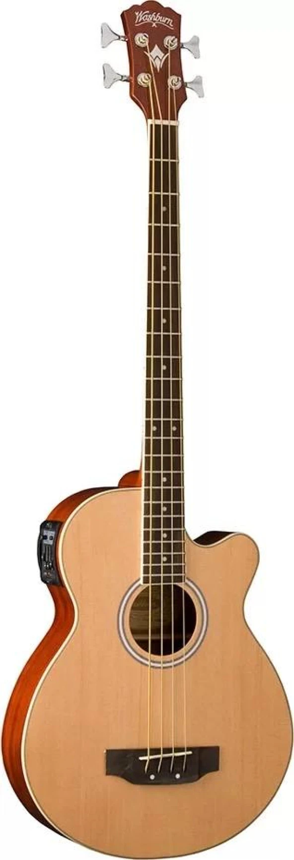 Washburn Ab5k Elektro-akustik Bas Gitar - 2