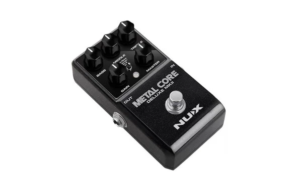 Nux Metal Core Deluxe Mkıı Distortion Preamp Ve 3 Mod Amfi Modellemesi Pedalı - 2
