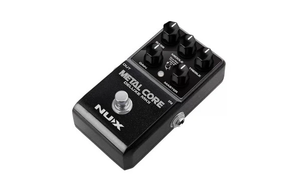 Nux Metal Core Deluxe Mkıı Distortion Preamp Ve 3 Mod Amfi Modellemesi Pedalı - 3