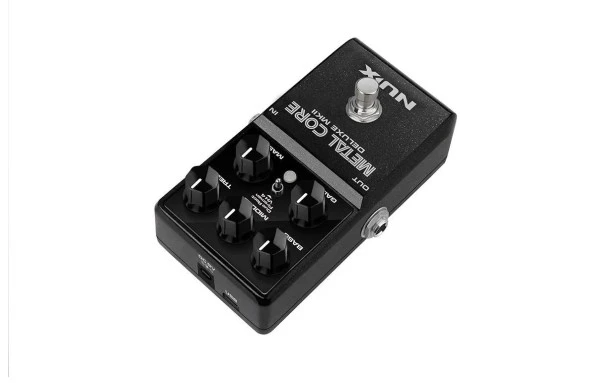 Nux Metal Core Deluxe Mkıı Distortion Preamp Ve 3 Mod Amfi Modellemesi Pedalı - 4