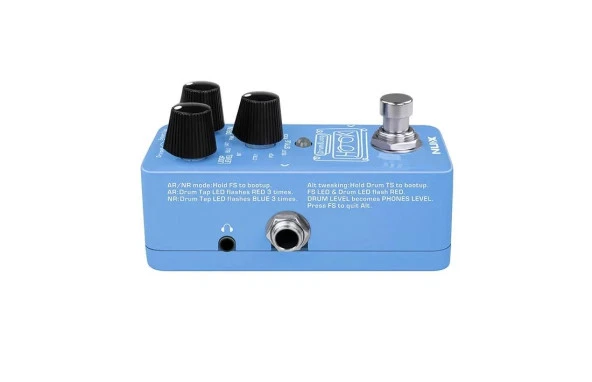 Nux Ndl-3 Hook Drum & Loop Gitar Pedalı - 4