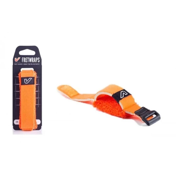 Gruv Gear Fretwrap - Turuncu - Small