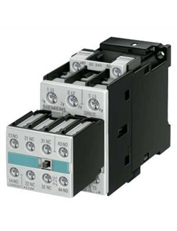 Siemens 3Rt1024 1Ap045,5 Kw 12A 230V Ac 2 No 2 Nc Sirius Kontaktör