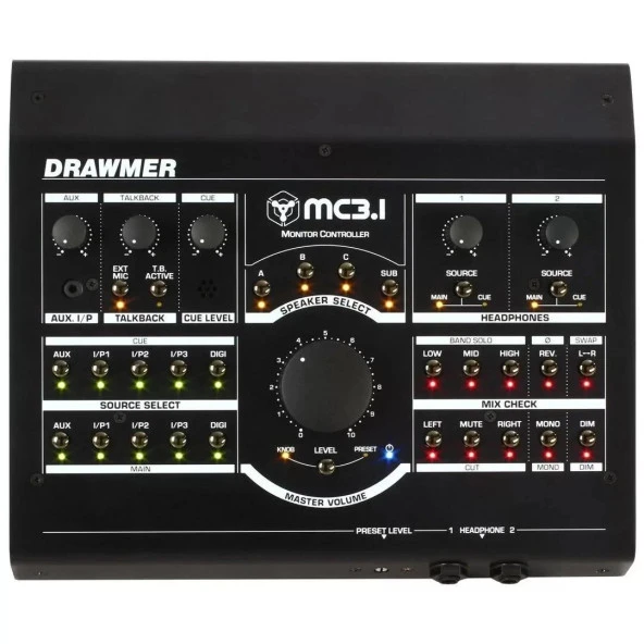 Drawmer Mc3.1 - Monitor Controller