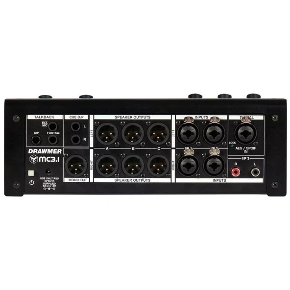 Drawmer Mc3.1 - Monitor Controller - 3
