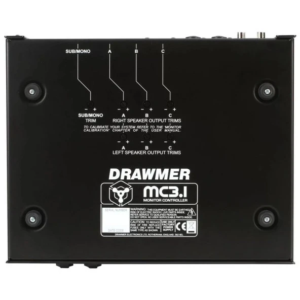 Drawmer Mc3.1 - Monitor Controller - 4