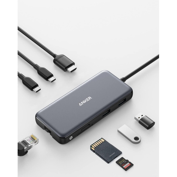 Anker PowerExpand A8383 8 in 1 100 W Laptop Docking Station - 2