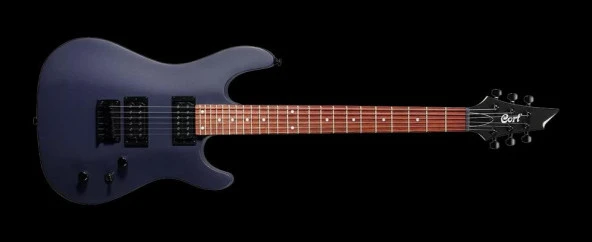 Cort Kx100ma Elektro Gitar , Metalıc Ash Blue, (h-h), Eg4 Power