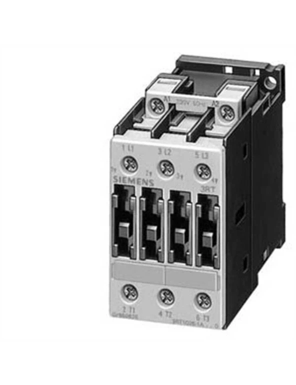 Siemens 3RT1025-1BG40 Güç Kontaktörü AC-3 17 A, 7.5 KW / 400 V 125 V DC