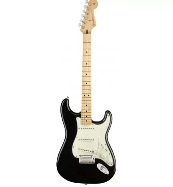 Fender Player Stratocaster Akçaağaç Klavye Black Elektro Gitar