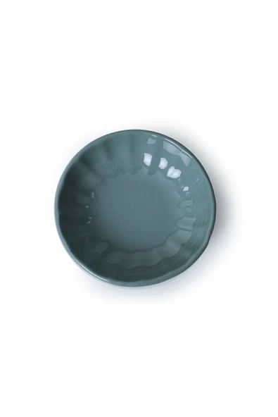 Keramika Yeşil Sirius Çerezlik / Sosluk 12 Cm 6 Adet 326 - Resim 6