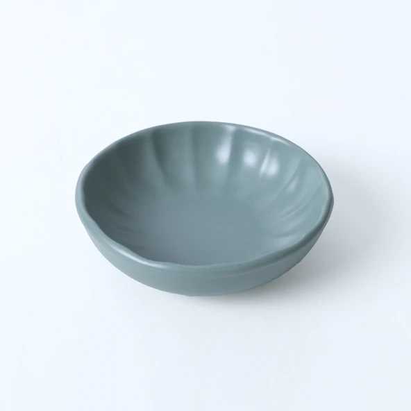 Keramika Mat Yeşil Sirius Çerezlik / Sosluk 12 Cm 6 Adet 322 - 7