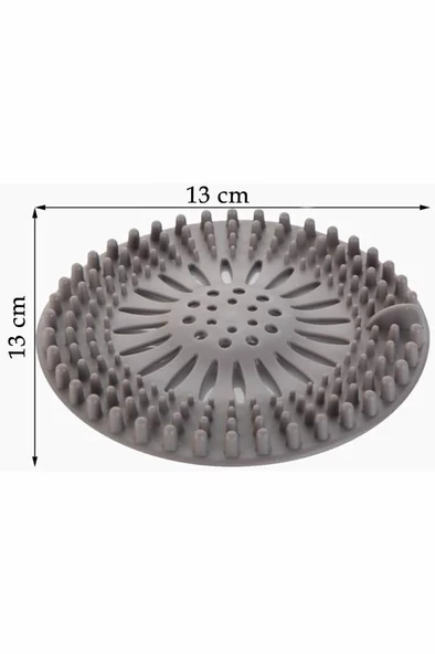 Mithra Life Yuvarlak Silikon Süzgeçli Lavabo Tıpası MIT1068 - 6