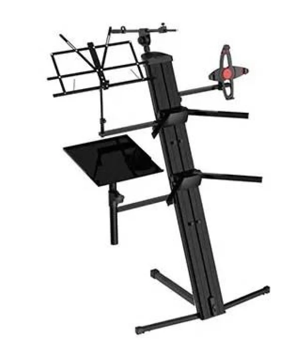 D-stand  Sk-200  Klavye Stand Siyah - 2
