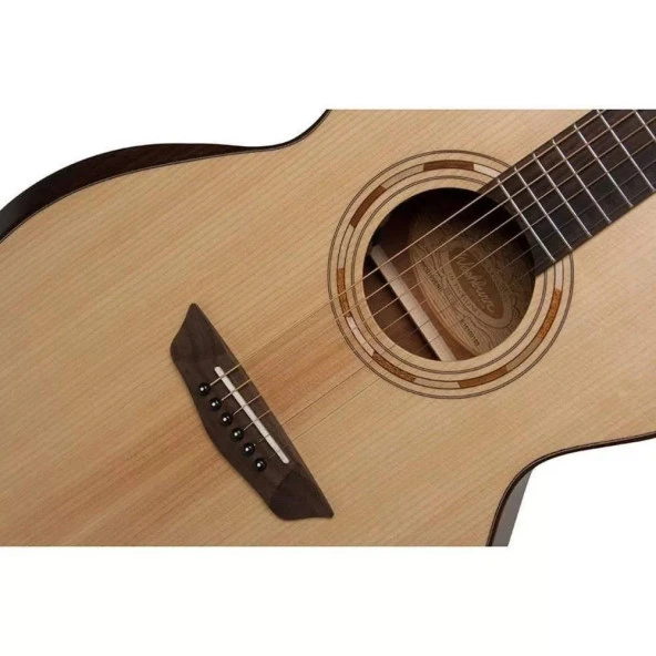 Washburn Comfort Serisi Wcg10sens Mat Elektro Akustik Gitar - 4
