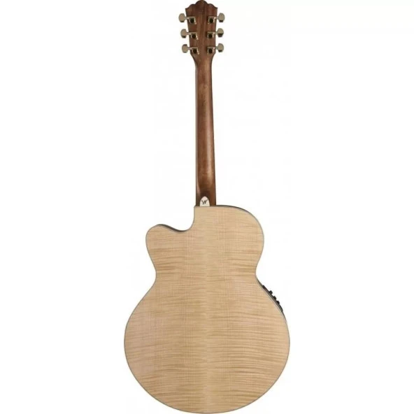 Washburn Hj40sce Heritage 40 Seris Jumbo Elektro Akustik Gitar - 3