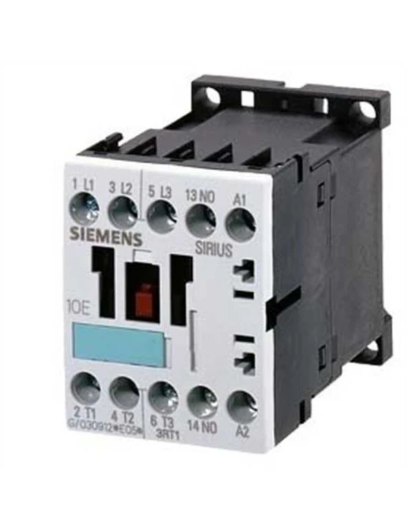 Siemens 3Rt1015 1Ab02 Sirius Kontaktor Vida Bağlantılı 24 V Ac 3Kw 7A 1Nc