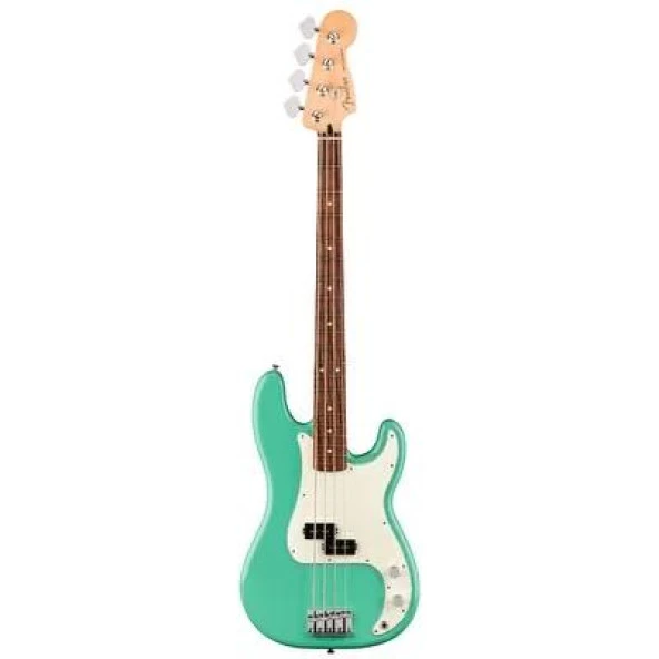 Fender Player Precision Bass Pau Ferro Klavye Sea Foam Green Bas Gitar