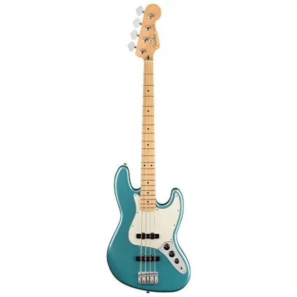 Fender Player Jazz Bass Akçaağaç Klavye Tidepool Bas Gitar