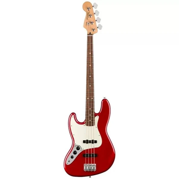 Fender Player Jazz Bass Pau Ferro Candy Apple Red Solak Bas Gitar