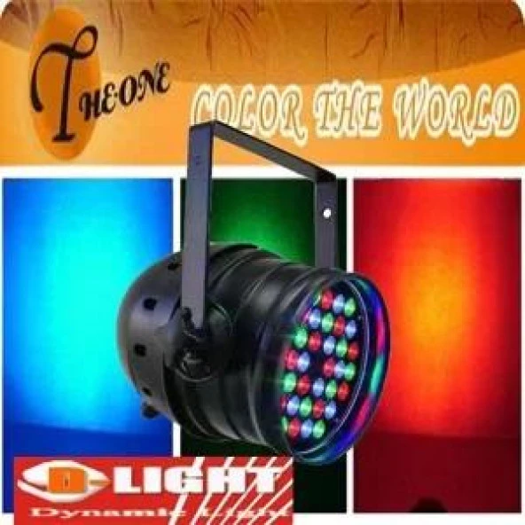 D-lıght Pl-102 36 X3 W Led Par Sahne Boyama Işığı