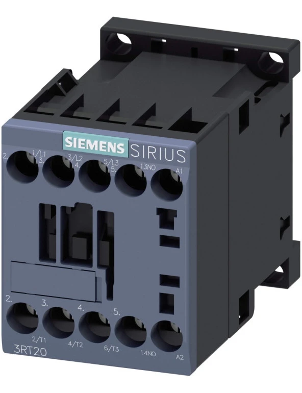 Siemens 3RT2018-1AP01 Üç Fazlı Sirius Kontaktör Ac 230V Bobinli 7,5 Kw 1No