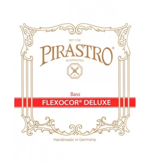 Pirastro Flexcor Deluxe Orchester Medium Set Kontrabass Teli 340020