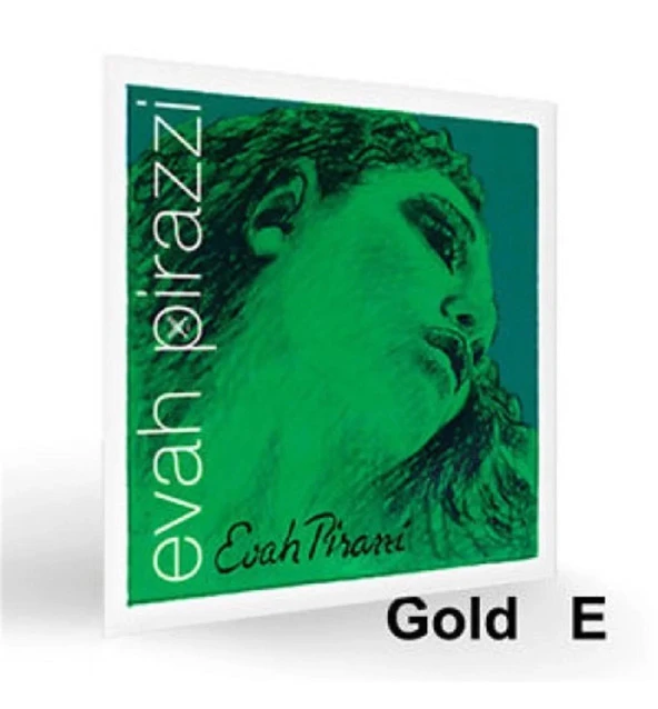 Pirastro Evah Pirazzi E ( Mi ) Gold Set Keman Teli 419521