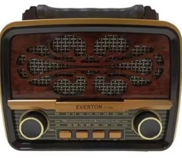 Everton Rt-880 Bluetooth Nostaljik Radyo