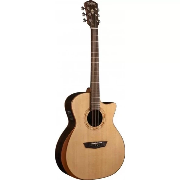 Washburn Comfort Serisi Wcg20sce  Elektro Akustik Gitar - 2