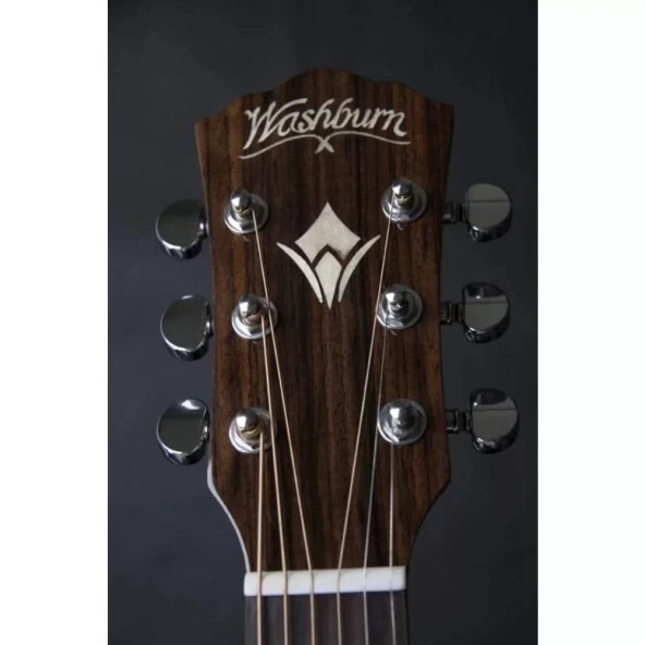 Washburn Comfort Serisi Wcg20sce  Elektro Akustik Gitar - 5