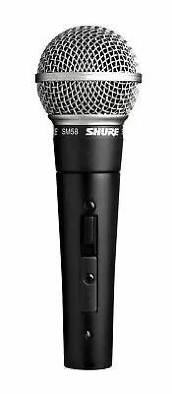 Shure Sm58se Swiç Cardioid Vokal Mikrofonu