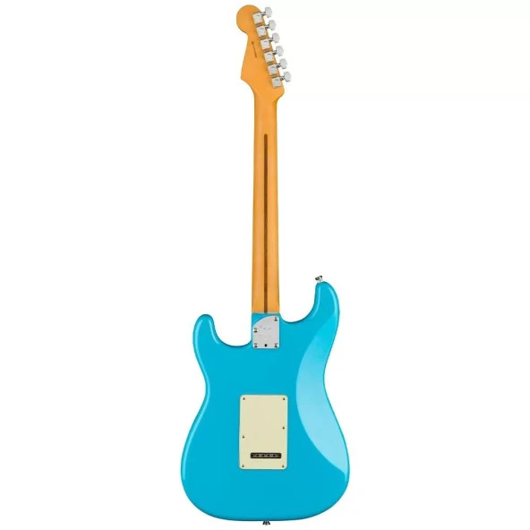 Fender American Professional Iı Stratocaster Akçaağaç Klavye Miami Blue Elektro Gitar - 2