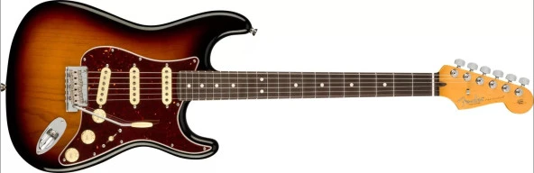 Fender American Professional Iı Stratocaster Gülağacı Klavye Olympic White Elektro Gitar